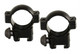 AIM Sports 1" Weaver Scope Rings 3/8" Dovetail Base - Low Profile AIM Sports 1" Weaver Scope Rings 3/8" Dovetail Base - Low Profile